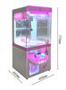 Mini Máquina de Muñecas para Niños Grande Comercial Mini Muñeca Clip Muñeca Máquina de Juego Código de Barrido Totalmente Transparente Máquina de Monedas