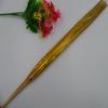 Simulación flor artificial de plástico flor de seda flor flor con pasto pasto cebolla pasto láser planta mayoreo