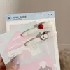 Presilhas de cabelo de desenho animado para meninas, presilhas para franja de bebê, presilhas laterais fofas, grampos de cabelo, acessórios de cabelo