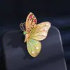 Broches Criativos de Strass Mais Vendidos no Exterior, Vários Broches Femininos com Laço Estilo Retrô Resistentes, Pins de Acessório de Alta Qualidade
