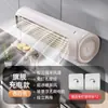 Ventilador de Ar Condicionado, Ventilador para Estação de Trabalho de Escritório, Ar Condicionado Multifuncional Criativo para Cozinha, Ventilador de Parede para Banheiro e Vaso Sanitário