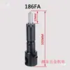 Motor diesel refrigerado a ar Micro enxadão Peças do gerador 173 178 186FA 188 192F Bico injetor