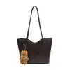 Bolsa tote de gran capacidad para mujer, nueva moda de otoño 2026, bolso de hombro de nicho de alta gama, bolsa para la oficina