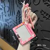 Mini Pizarra Magnética de Dibujo de Dibujos Animados para Niños, Pizarra Portátil para Garabatear, Pizarra Magnética de Pintura, Colgante, Juguete Educativo