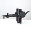 Adaptador de Instrumento Láser Infrarrojo, Nivelador de Cardán de Ajuste Fino Multifuncional, Cable de Carga, Accesorios para Soporte de Trípode, Juego Completo
