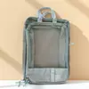Caixa de Embalagem com Compressão para Mala de Armazenamento Transfronteiriço Equipamento de Viagem Bolsa Retrátil Leve para Homens e Mulheres
