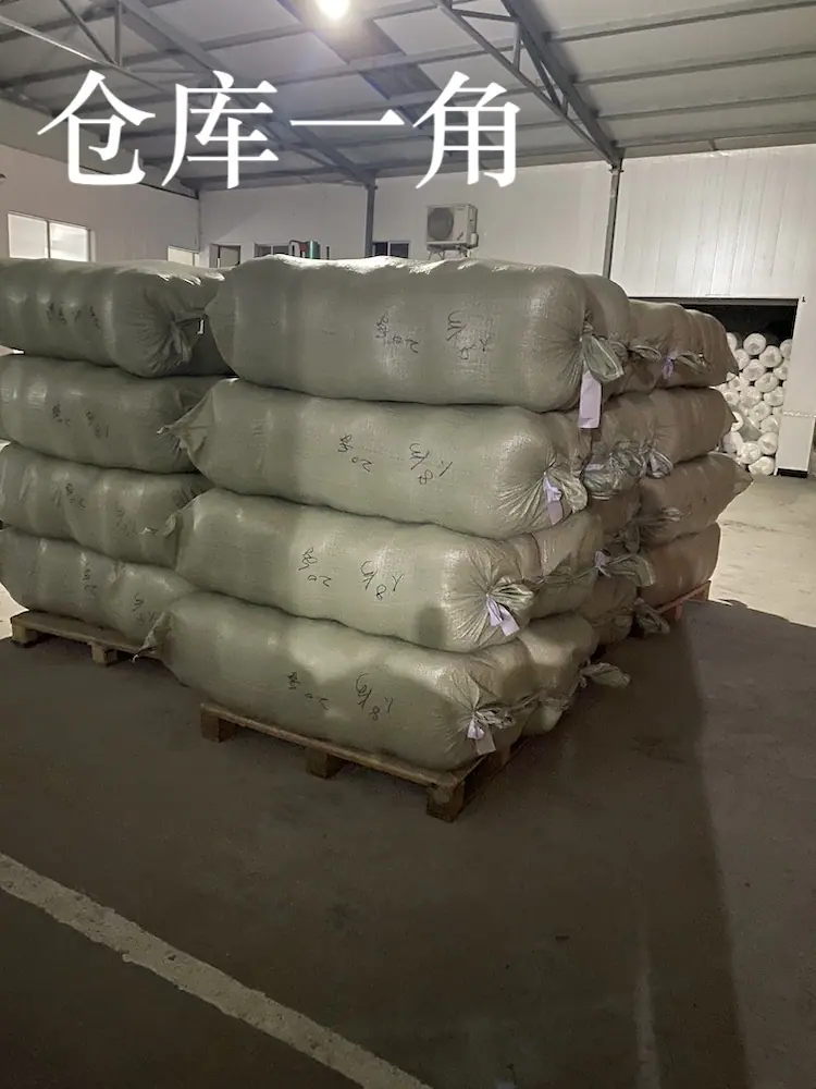 仓库一角实拍