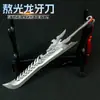 Cine y Televisión Diente de Dragón Marino Espada Arma de Metal Modelo Arma de Aleación Juguete de Anime Adorno Periférico