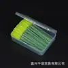 Comercio Exterior Herramientas de Maquillaje de Belleza Caliente Pincel de Maquillaje Cepillo para Pestañas Pequeño Portátil Polvo de Cebolla Caja para Rizar Pestañas Cepillo de Pestañas