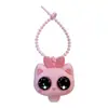 Llavero de Gato Squishy Lindo de Tendencia en Tiktok Juguete Divertido para Aliviar el Estrés Regalo de Moda
