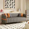 Sofá Minimalista Pequeño para Apartamento, Doble o Triple para Alquiler, Sala de Estar, Uso Comercial, Reuniones y Recepción, Sofá Cómodo y Duradero