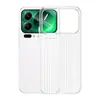 Patrón Ondulado de Rejilla Adecuado para Funda de Teléfono Móvil Xiaomi 17Promax Carga Magnética Mate K80Ultra Transparente Duro