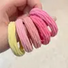Elástico de cabelo antiderrapante para mulheres, novo modelo 2026, elástico de cabelo durável, faixa de cabeça de alta elasticidade, anel de cabelo para rabo de cavalo