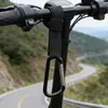 Gancho para vehículo eléctrico para entregas, perchero para casco de motocicleta, gancho para colgar artículos, gancho de bloqueo de artículos para patinete eléctrico, gancho montado en la parte delantera