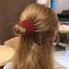 Herramienta de Peinado de Moño Transfronteriza, Anillo para el Cabello Nido de Pájaro Perezoso, Pasador de Pedrería para Mujer, Accesorio de Cabello de Alta Gama para Moños Voluminosos