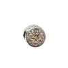 2025 Panjia Dora Nuevo Transfronterizo Más Vendido Aleación con Perlas Diamante Flor de Cuatro Hojas Accesorios DIY Joyería