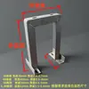 Suporte em L Suporte para Tubo de Água de Cantoneira Estrutura de Suporte para Eletroduto Galvanizado Suporte de Tubo Braçadeira para Eletroduto