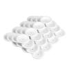 Válvula de PTFE Resistente a Altas Temperaturas Sello de Junta de Puerto de Llenado Anillo de Sellado Plástico PTFE Sello Químico King