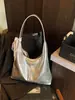 Bolso de Hombro de Cuero Suave de Gran Capacidad, Moderno y Elegante, para Viajes Diarios de Mujer, Nuevo 2025, Bolso Casual Versátil de Axila, Bolso Tote