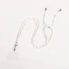 Cordón Tejido para Teléfono en Stock, Cordón de Color Sólido de 6 mm de Largo para el Cuello, Adecuado para Identificación Escolar, Credencial de Trabajo y Etiqueta de Nombre