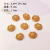 Opalas Naturais Trevo de Quatro Folhas Flores Acessórios Prata S925 Banhado a Ouro Pulseira Colar Corda Enfeites diy Produtos Semi-acabados