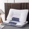 Travesseiro Individual para Uso Doméstico, Um Núcleo de Travesseiro, Adequado para Dormitórios Estudantis, Hotéis, Travesseiro Individual para Suporte da Coluna Cervical para Adultos, Atacado do Fabricante, Herbal