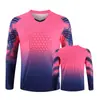 Uniformes de Portero de Fútbol de Manga Larga para Hombres y Mujeres, Camisetas Protectoras, Camisas de Portero, Uniformes de Entrenamiento y Competición, Exclusivamente para Suministro Transfronterizo