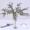 Flores Artificiales, Plantas Verdes Artificiales, Decoraciones de Interior para el Hogar, Flores Artificiales para Bodas, Fabricante de Plantas Artificiales de Eucalipto Individual