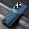 Funda Adecuada para Teléfono Móvil Huawei Pura90 con Soporte Plegable, Funda Mate80 de Cobertura Total con Ranura para Tarjetas, Funda Protectora Honor Magic8