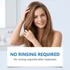 Spray para el cuidado del cabello con boquilla de microdifusión para una aplicación uniforme, textura ligera, no pesado, fórmula sin enjuague para el cuidado del cabello