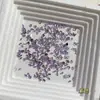Accesorios para Uñas Mini Pedrería Pequeña Ultra Pequeña Acrílica Irregular con Parte Trasera Plana Pedrería Tendencia Celebridad de Internet Decoración de Uñas Pedrería