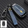 Adecuado para Cubierta de Llave de Chevrolet Equinox, Malibu Xl, Trax, Trailblazer, Orlando y Otras Fundas para Llaves de Coche
