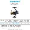 SHIMANO himano 22 SAHARA SAHARA Rueda de pesca para spinning de señuelos carrete de pesca carrete de pesca rueda de fundición de metal