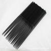 Peine 701A Negro Dientes Planos Cola Puntiaguda Peine Profesional para Maquillaje Herramienta de Peluquería Peine de Púa para Distribuir Peine de Cola Puntiaguda Venta al por Mayor
