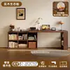 Escritorio de Madera Maciza 2026 Nuevo Modelo Esquina de Dormitorio de Niñas Tocador y Cómoda Integrados Escritorio de Computadora Doble en Forma de L para el Hogar