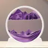 Manualidades Creativas de Pintura de Arena Movediza Adornos de Reloj de Arena Sala de Estar Mueble de TV Aparador de Vino Decoraciones Para Hombres y Mujeres Regalos de Cumpleaños de Lujo Ligero