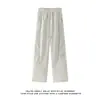 Ropa para Hombre Acu Pantalones de Trabajo a Rayas Plisados Pantalones para Deportes al Aire Libre 2026 Nuevo Estilo Americano Pantalones Casuales Sueltos