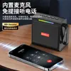 Altavoz Bluetooth Jinzheng Mini Altavoz con Soporte para Unidad USB, Reproductor de Música de Alta Calidad, Portátil y con Ranura para Tarjeta