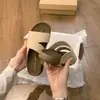 Sandalias de Suela Gruesa para Mujer, Moda Nueva Verano 2026 Estilo Casual Simple para Vacaciones Sandalias Planas tipo Birkenstock de Meter