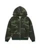 Y2k high street retrô americano estampa de leopardo capuz duplo punk da costa oeste moderno personalidade moda escura conjunto casual ins