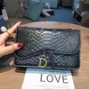 Bolso de Piel Genuina para Mujer Modelo Nuevo 2026, Bolso de Cadena de Moda con Patrón de Cocodrilo, Bolso de Hombro de Gran Capacidad, Versátil