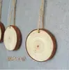 Virutas de Madera Redondas diy hecho a mano zakka pulidas anillos anuales virutas de pino originales decorativas materiales fotográficos al por mayor Amazon