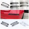 Adequado para Honda 22 Civic 11ª Geração Sombra do Farol de Neblina Traseiro Moldura Decorativa do Farol de Neblina Peça Decorativa de Fibra de Carbono Galvanizada Modificada