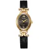 Reloj de pulsera de nicho de moda, simple y lujoso, reloj británico incrustado de diamantes, elegante reloj ovalado de moda para mujer de comercio exterior al por mayor