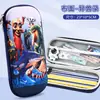 Estuche Shanhaijing Ai Hombre Palo Caja de Papelería Infantil Eva 3D Tiburón Tridimensional Estuche de Gran Capacidad para Estudiantes de Primaria
