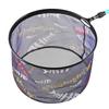 Cabeza de Red de Pesca Sin Anzuelos, Cabeza de Red Anti-Enredos, Equipo de Pesca Cabeza de Red de Aleación de Aluminio, Bolsa de Red de Pesca Plegable
