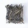 Espetos de Nó de Flor Transfronteiriços 100 espetos/saco Espetos Tanghulu Espetos de Nó de Flor Espetados Verde Vermelho Preto Palitos Descartáveis de Bambu