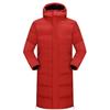2021 invierno uniforme de equipo deportivo chino chaqueta deportiva acolchada de algodón abrigo largo para hombre niño chaqueta acolchada de algodón abrigo con capucha