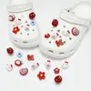 Nuevo Estilo Mismo Estilo Xiaohongshu Flor Lazo Decoración de Zapato DIY Desmontable Hebilla Decoración de Zapato Crocs
