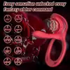 Huevo Vibrador Usable con Forma de Rosa para Mujeres con Control Remoto, Vibración Fuerte para Estimulación del Clítoris y Punto G, Estimulación Orgásmica, Producto para Adultos